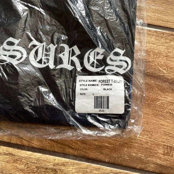 Men’s Pleasures Forrest Shirt NEW Size Large - Picture 4 of 5